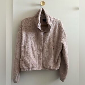 Vuori Cozy Pink Sherpa Jacket